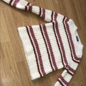 Crop top sweater. Super soft